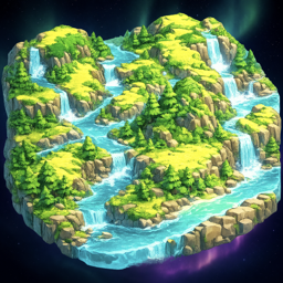 DioramaMapMaker app icon