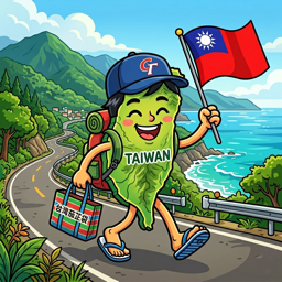 我的台灣觀光地圖 app icon